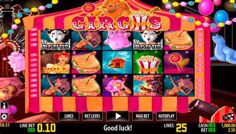 World Of Circus Slot - Play Online